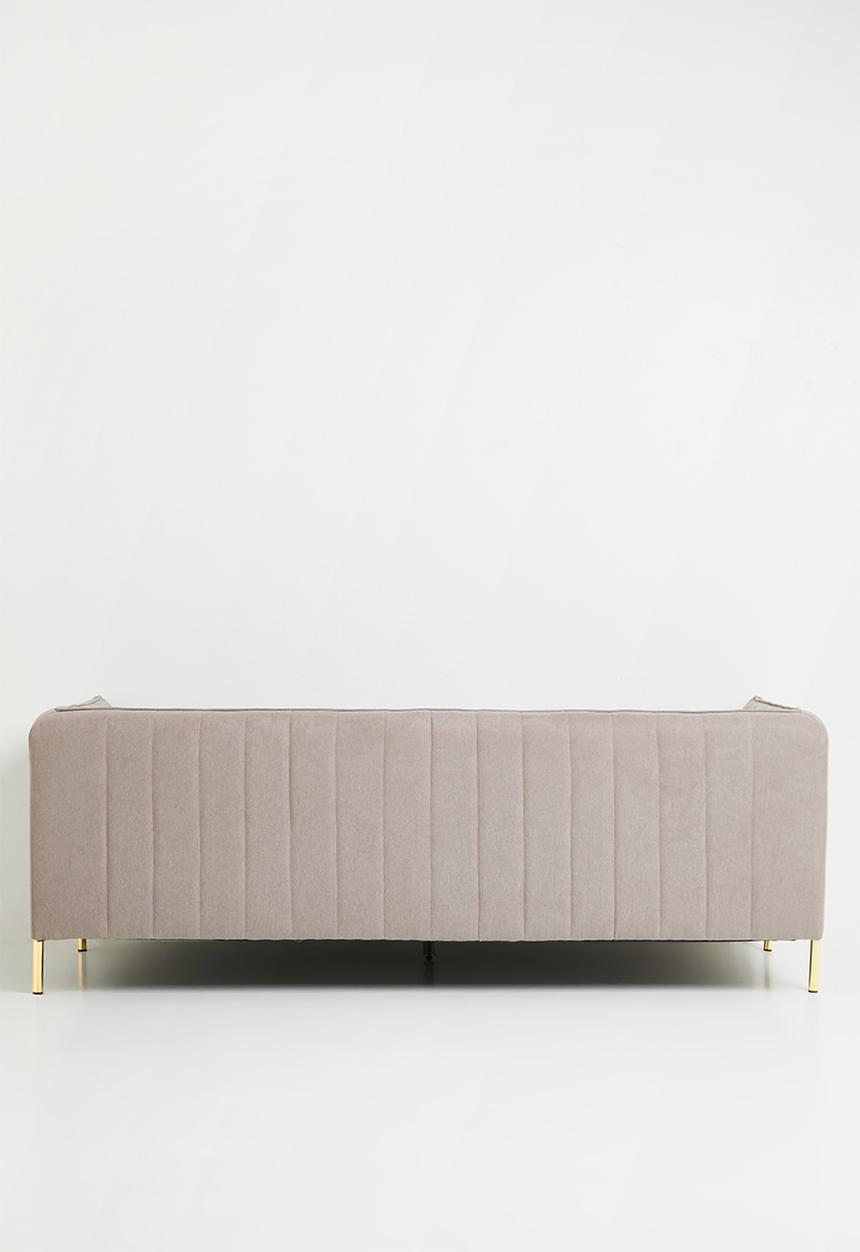 Sixth Floor - Riley 3 seater sofa-natural
