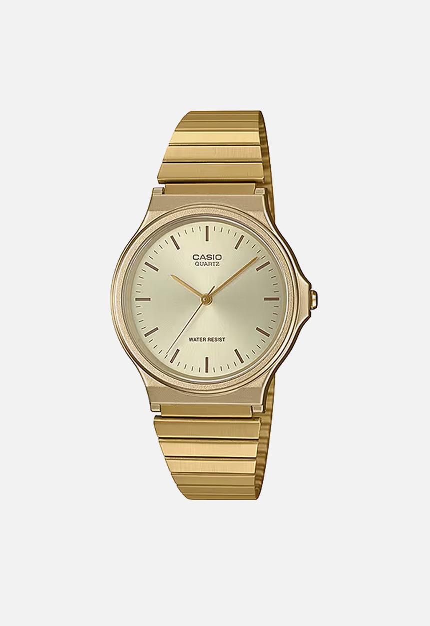 Casio - Analogue gold indices - gold