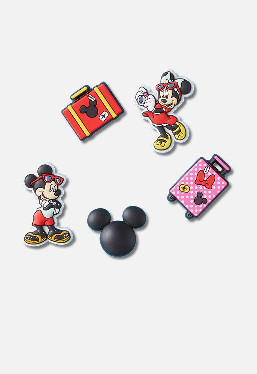 Crocs - Mickey Vacation 5 Pack Jibbitz - Multi