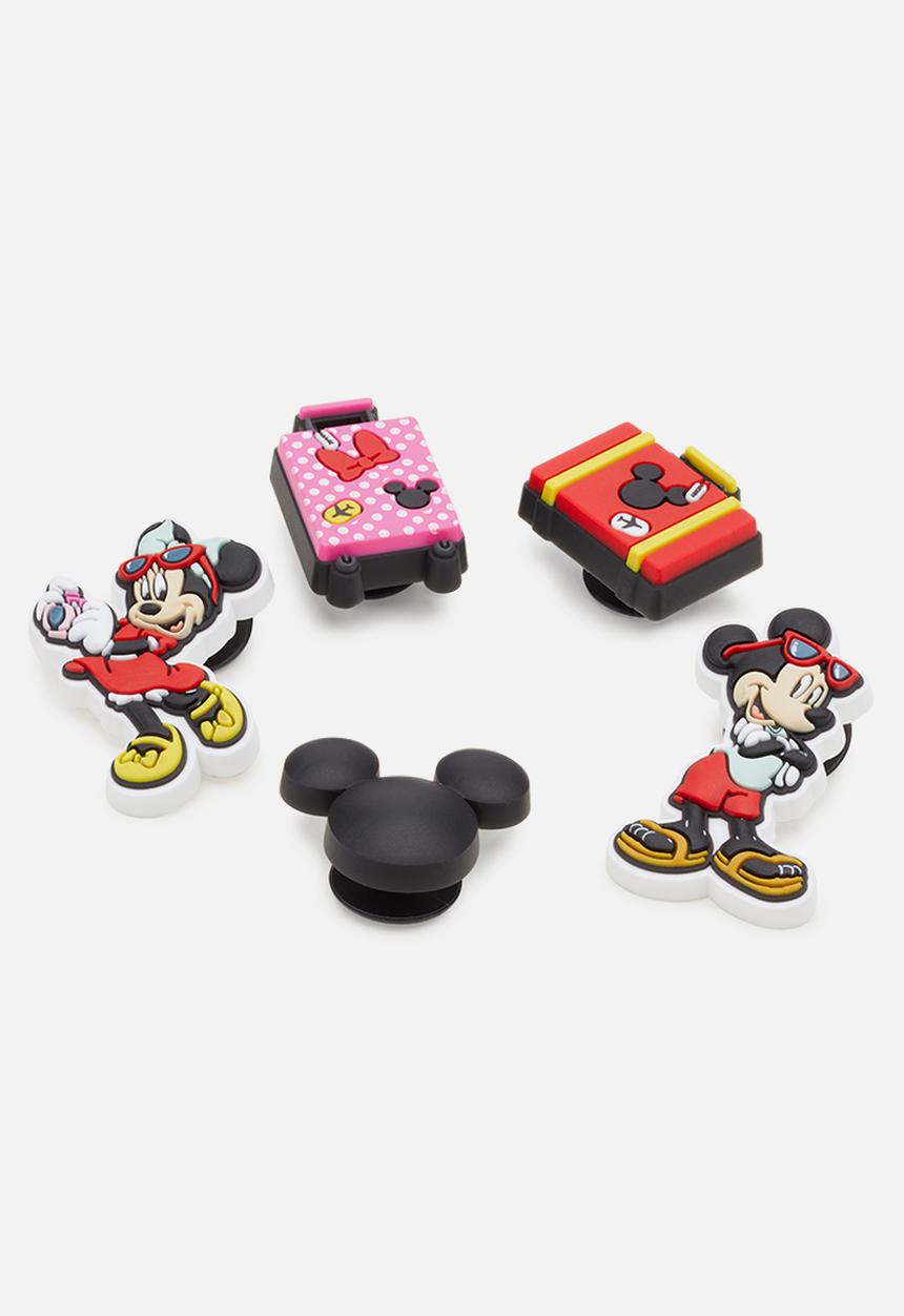 Crocs - Mickey Vacation 5 Pack Jibbitz - Multi