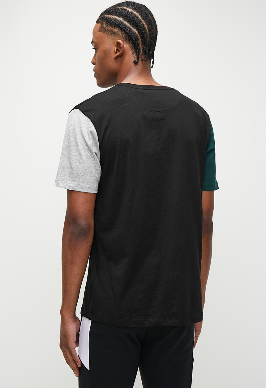 Brave Soul - T-Shirts - Jet Black