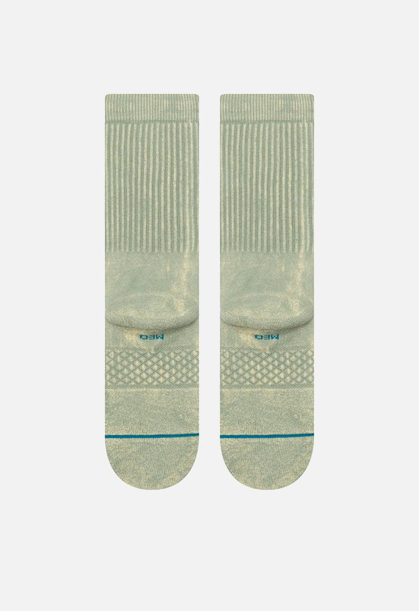 Stance Socks - Icon dyed crew - seagreen