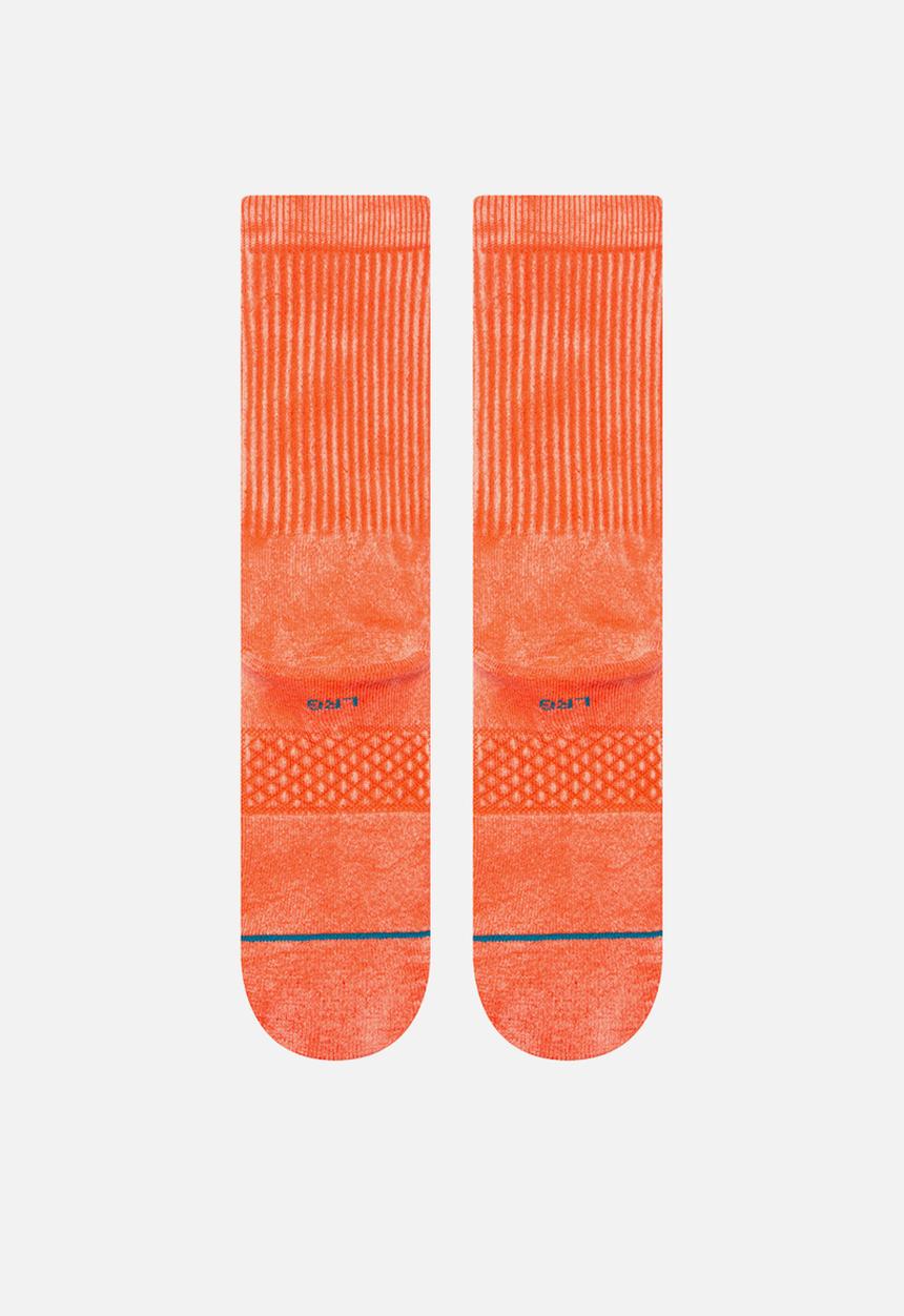 Stance Socks - Icon dyed crew - coral