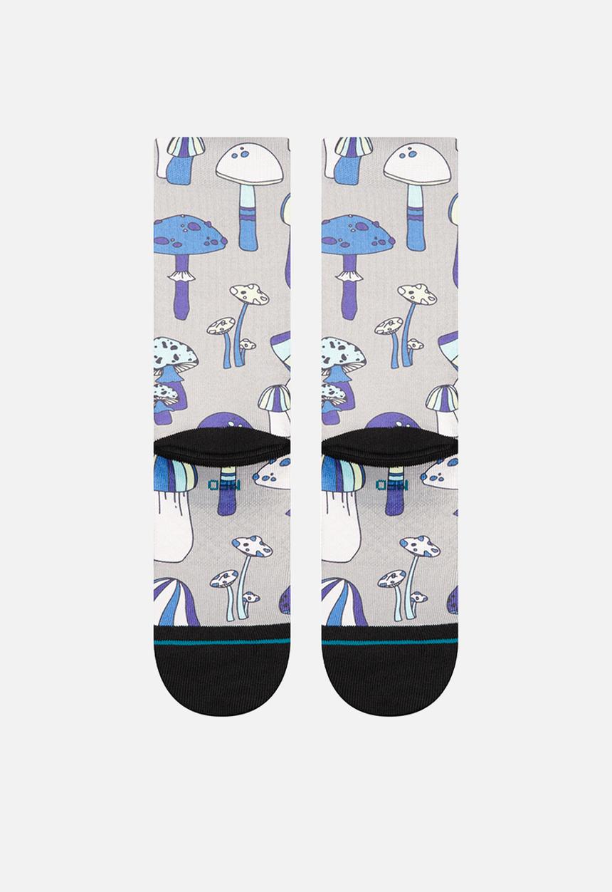 Stance Socks - Microbial crew - string grey