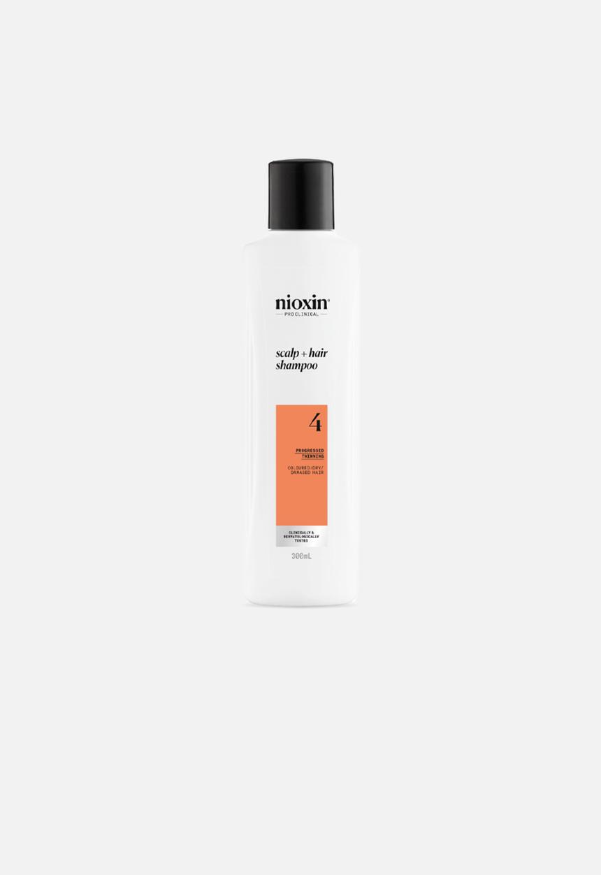 NIOXIN - System4 Cleanser Shampoo  - 300ml