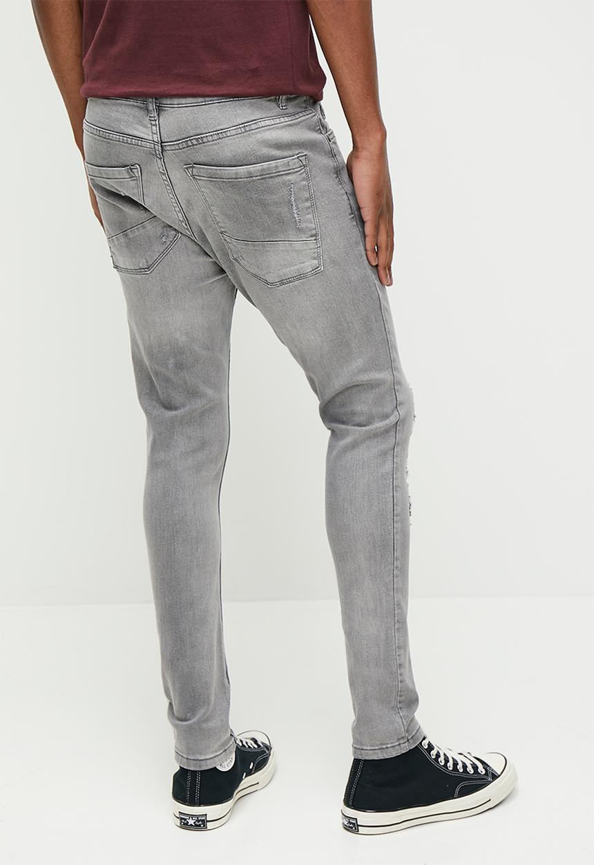 Brave Soul - Denim Jeans - Dark Grey Wash