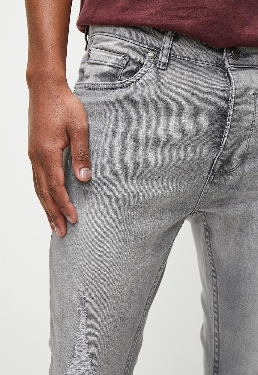Brave Soul - Denim Jeans - Dark Grey Wash