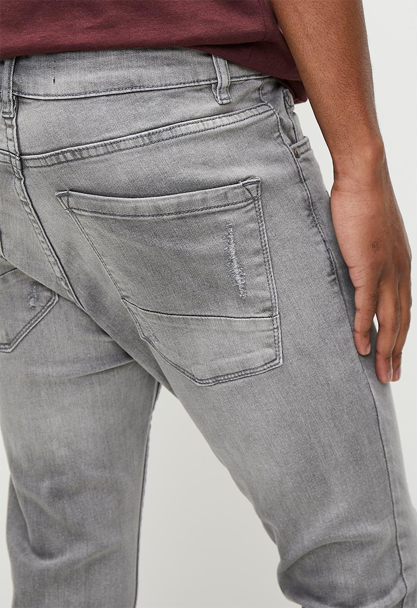 Brave Soul - Denim Jeans - Dark Grey Wash