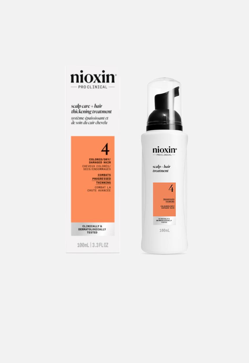 NIOXIN - System4 Scalp & Hair Treatment - 100ml