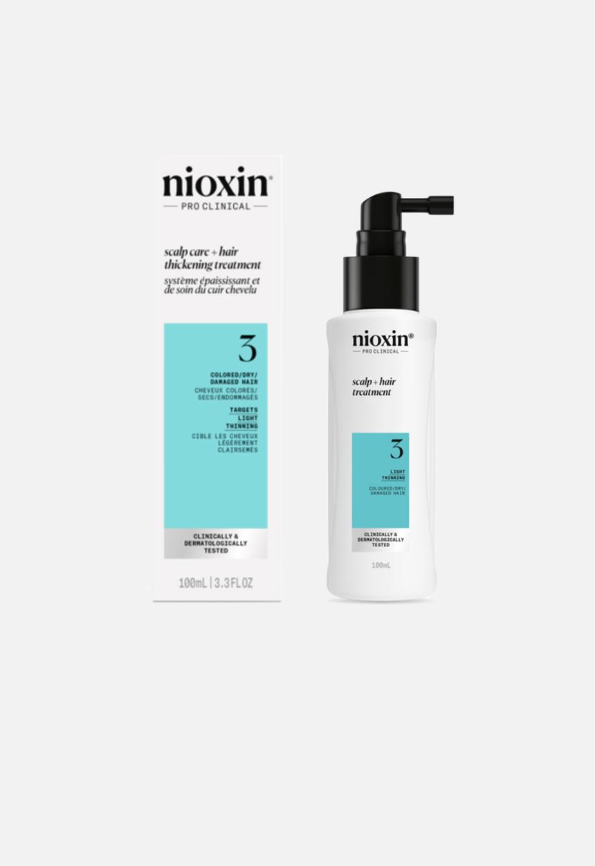 NIOXIN - System3 Scalp & Hair Treatment - 100ml