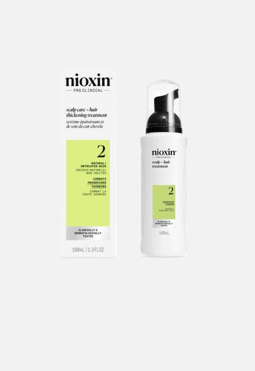 NIOXIN - System2 Scalp & Hair Treatment - 100ml