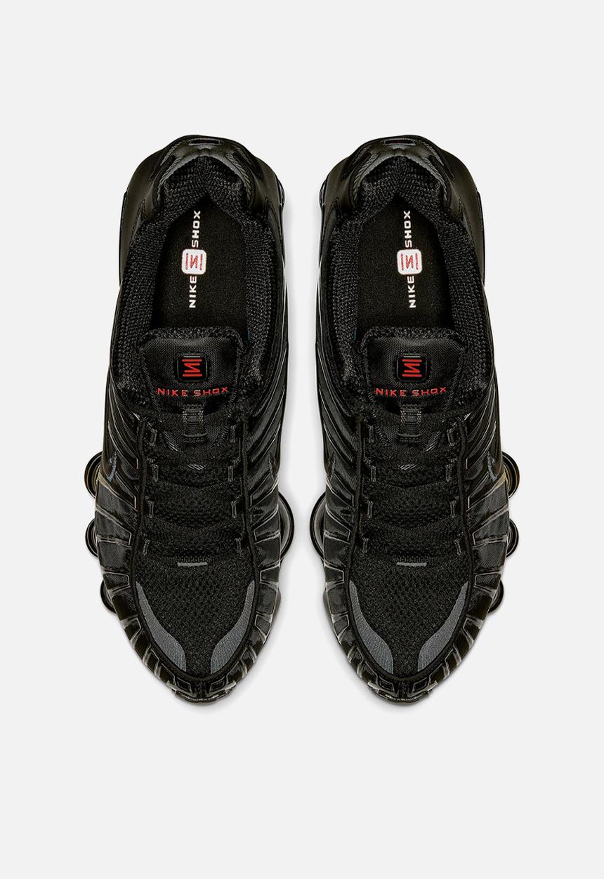 Nike Shox TL - BLACK/BLACK-MTLC HEMATITE-MAX ORANGE1
