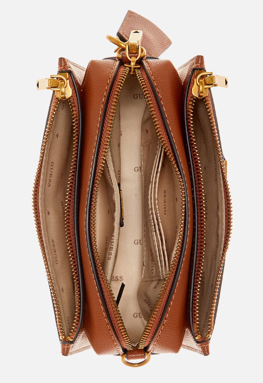 GUESS - Malva crossbody - brown