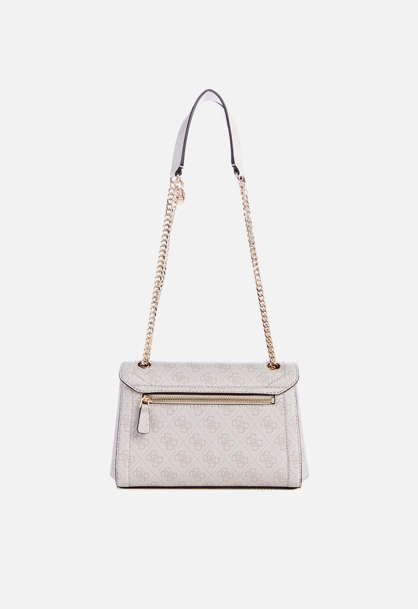 GUESS - Noelle convertible crossbody flap - dove