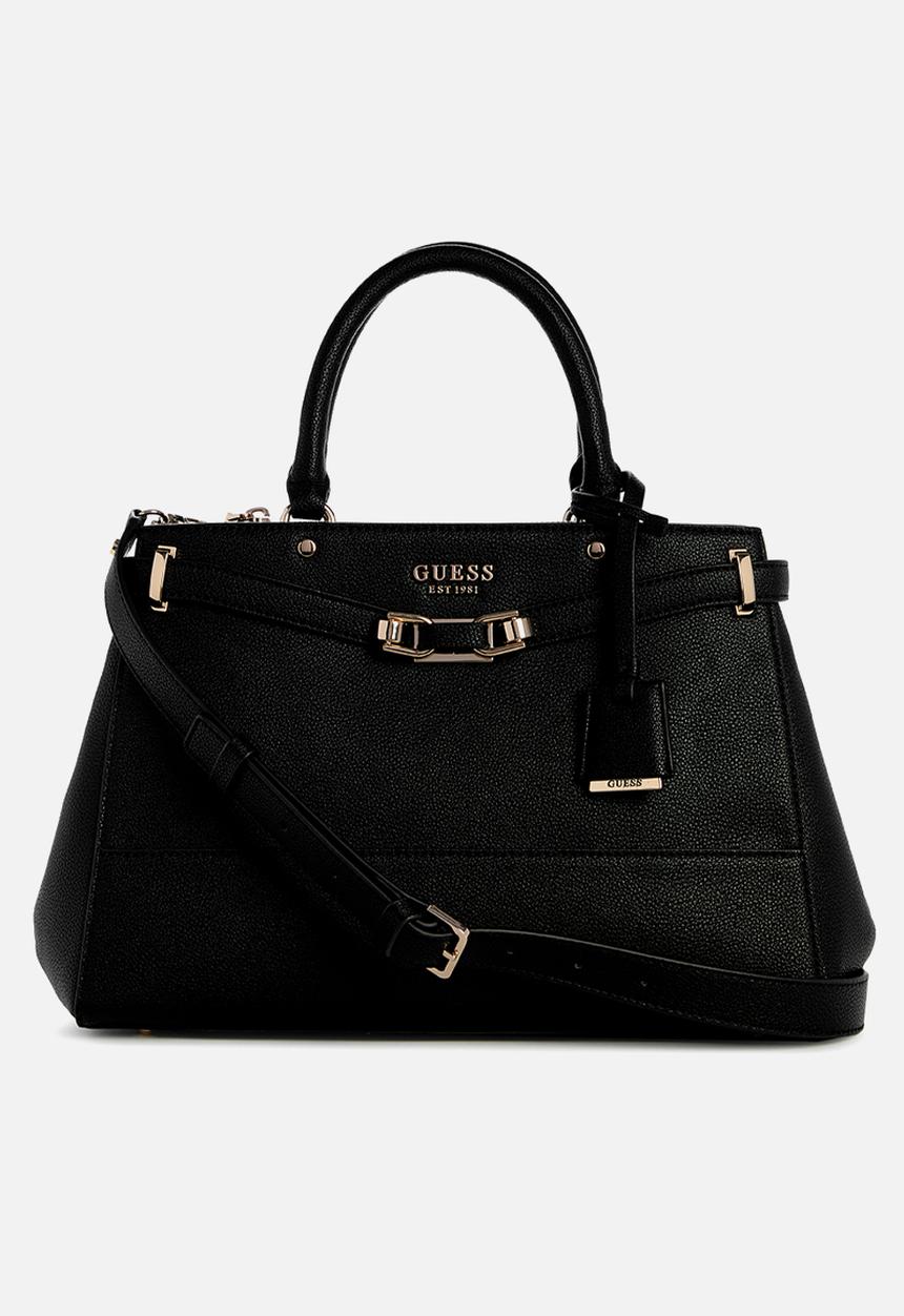 GUESS - Silvye satchel - black
