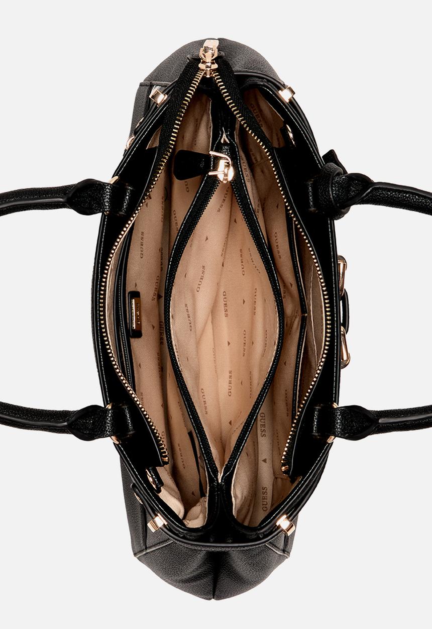 GUESS - Silvye satchel - black
