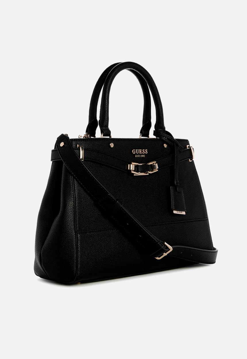 GUESS - Silvye satchel - black