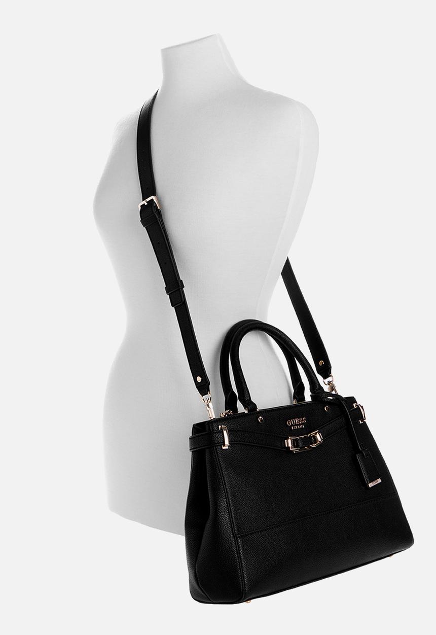 GUESS - Silvye satchel - black