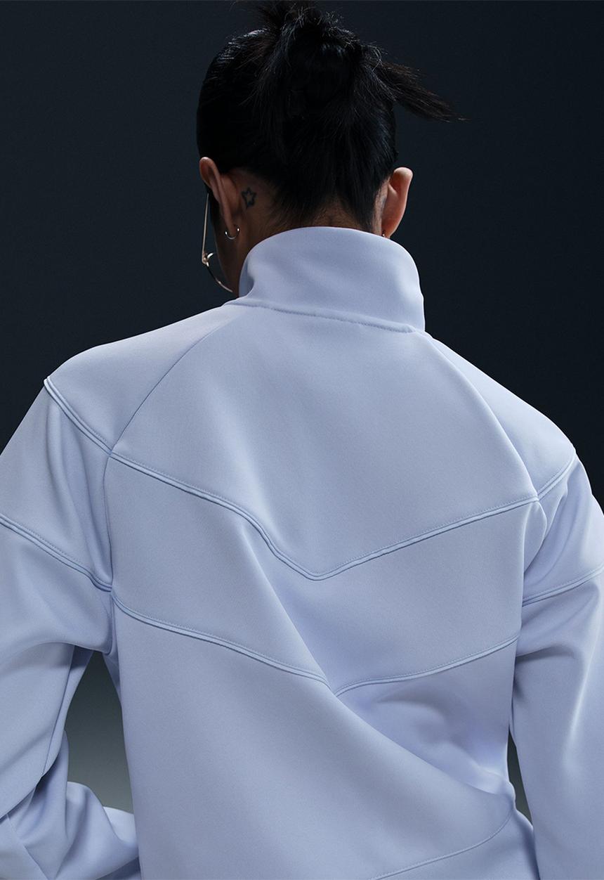 Nike - Nike Poly knit Jacket  - Blue Tint/White
