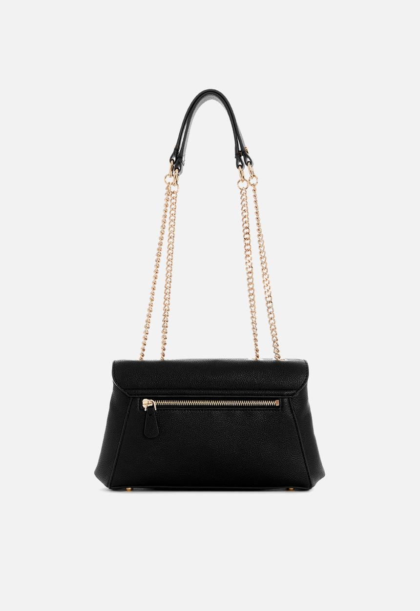 GUESS - Silvye crossbody flap - black