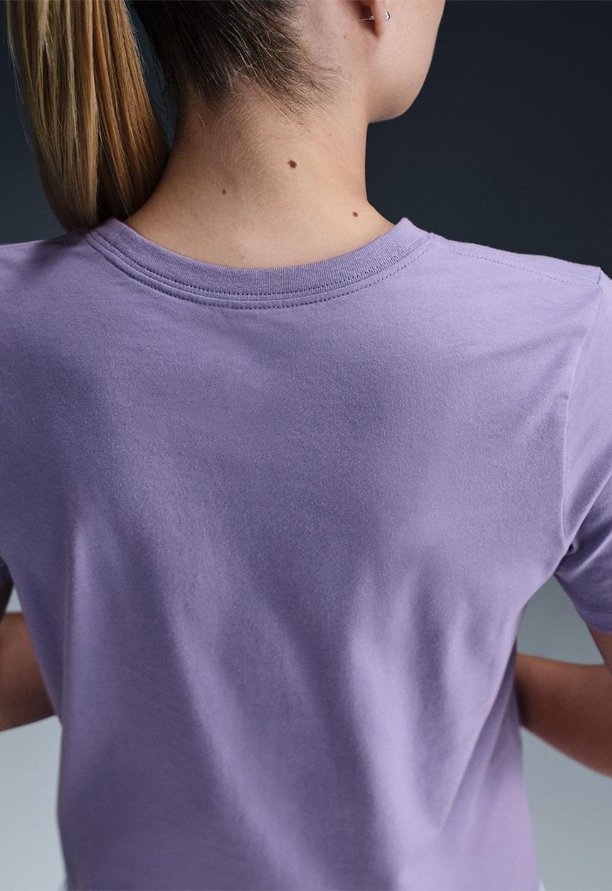 Nike - Nike Icon Club Tee - Dusty Amethyst
