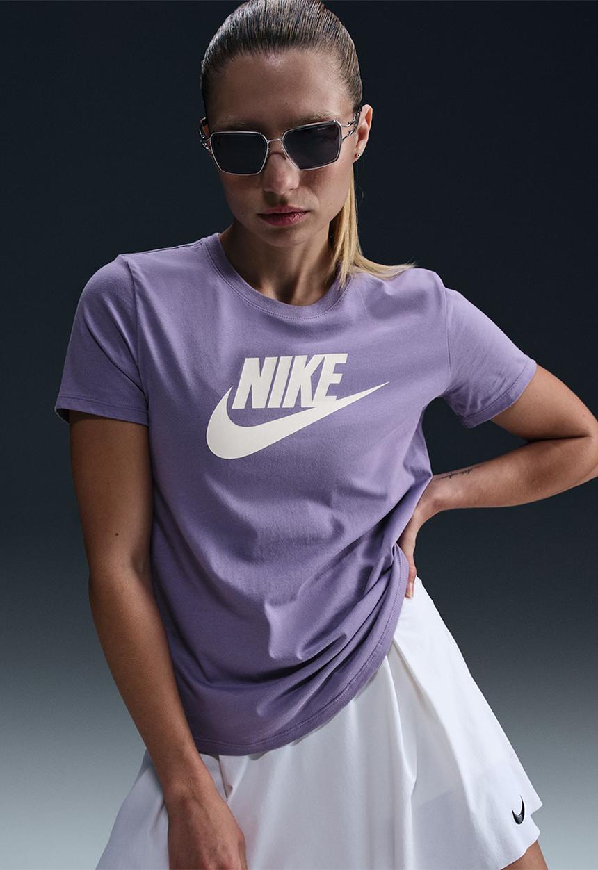 Nike - Nike Icon Club Tee - Dusty Amethyst