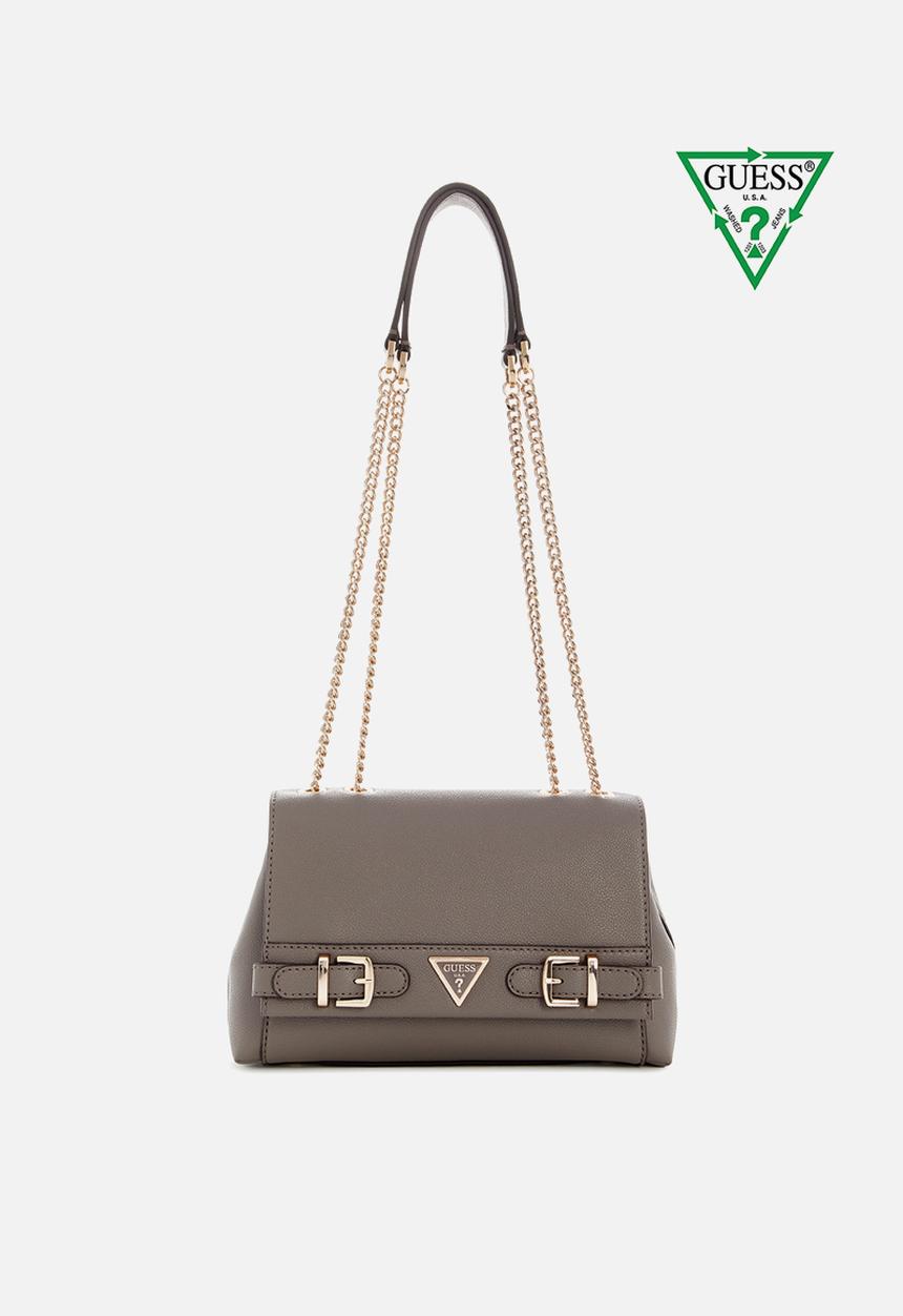 GUESS - Eco Ali convertible crossbody - taupe