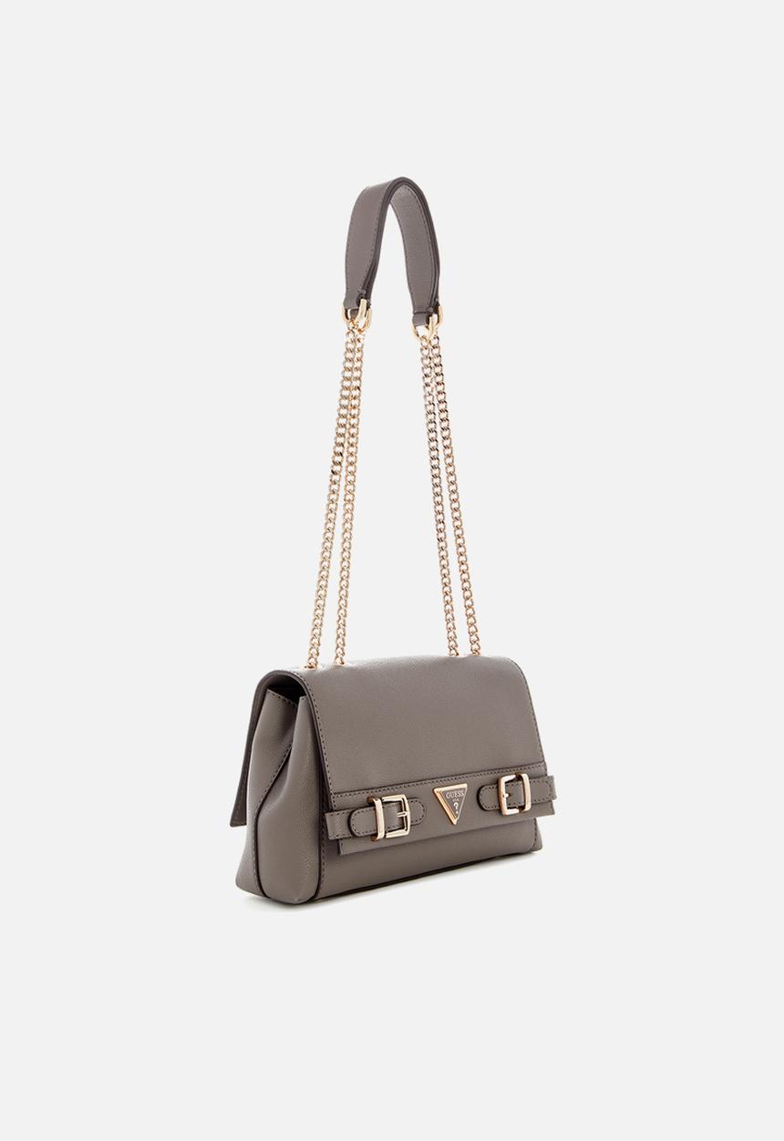 GUESS - Eco Ali convertible crossbody - taupe