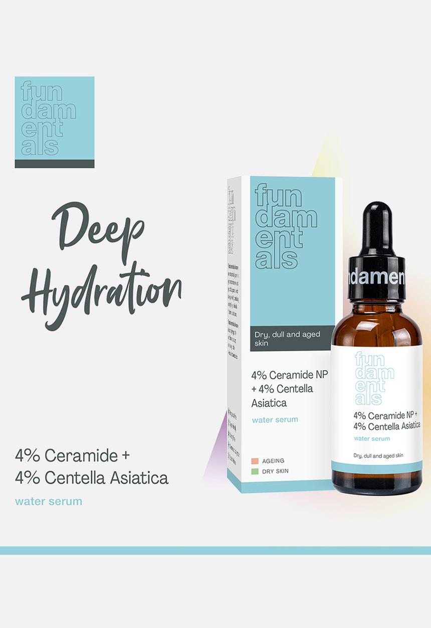 Fundamentals Skincare - 4% Ceramide + 4% Centella Asiatica