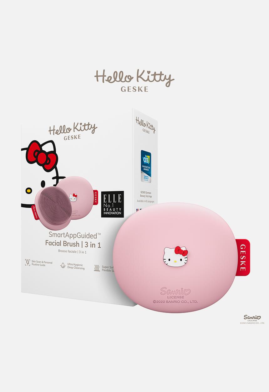 GESKE - Facial Brush  3 in 1 - Pink