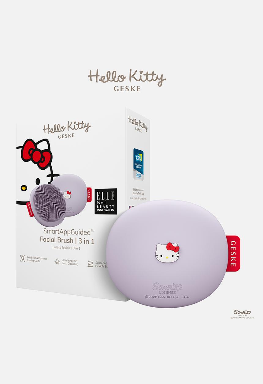 GESKE - Facial Brush  3 in 1 - Purple