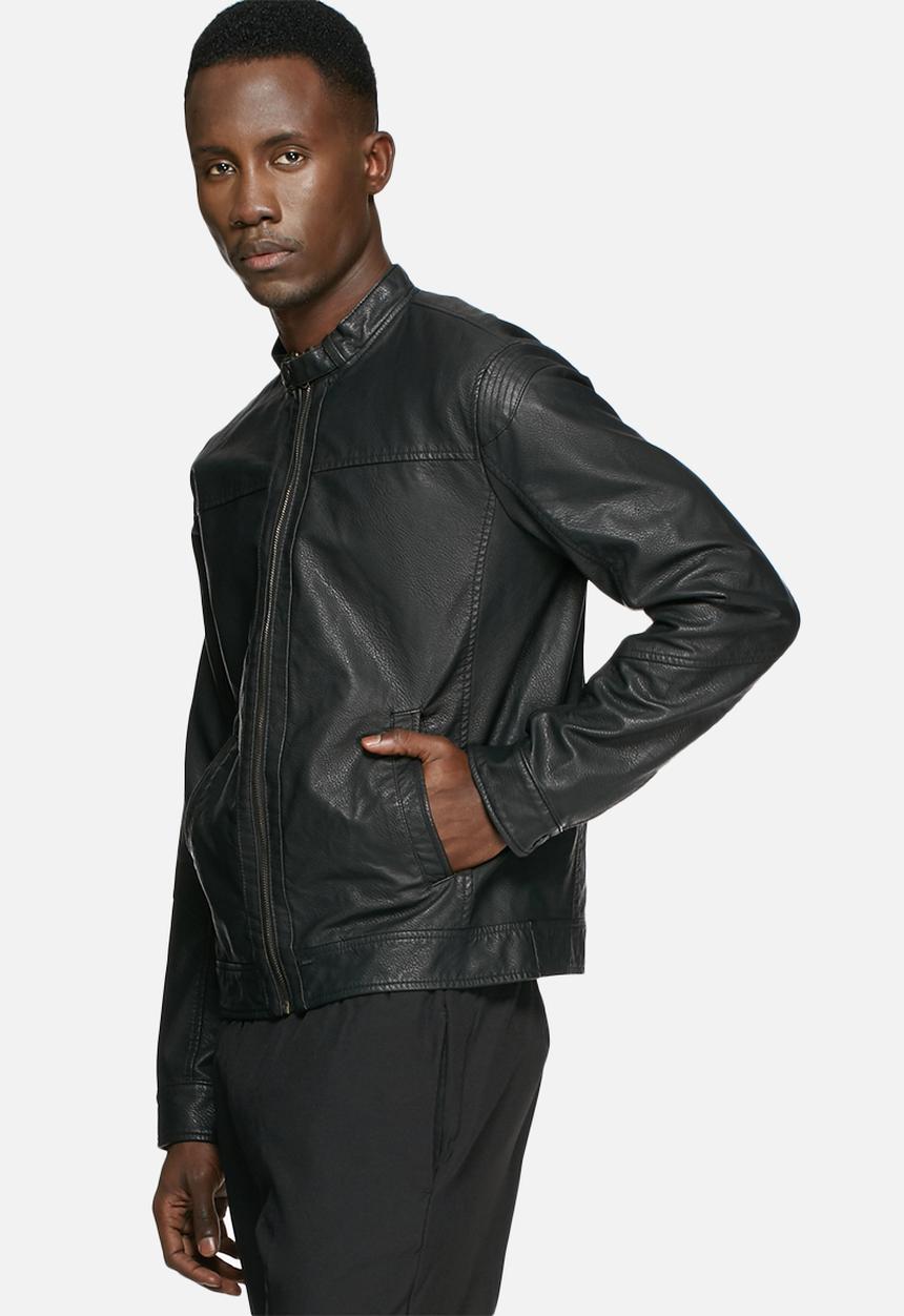 Jack & Jones - Insert PU jacket