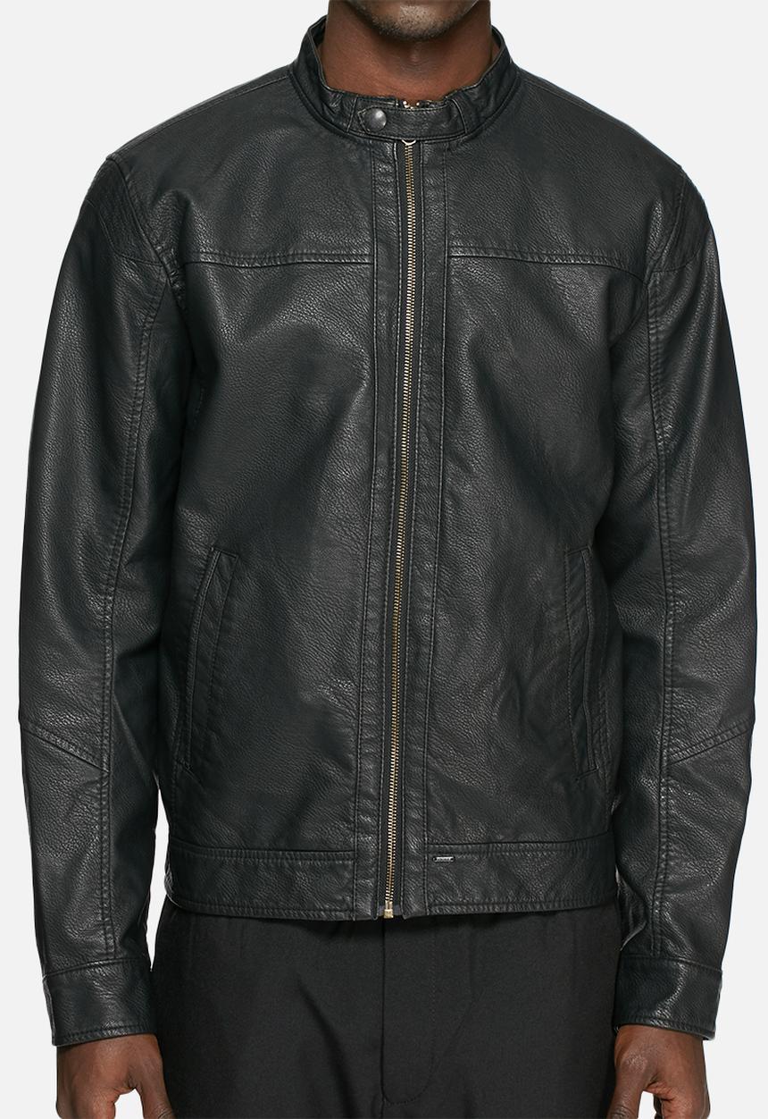 Jack & Jones - Insert PU jacket