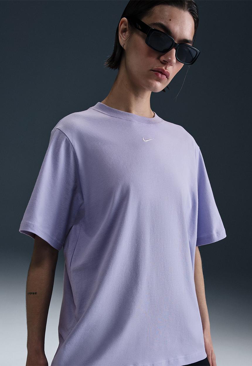Nike - Nike Essential Tee - Lilac Ice