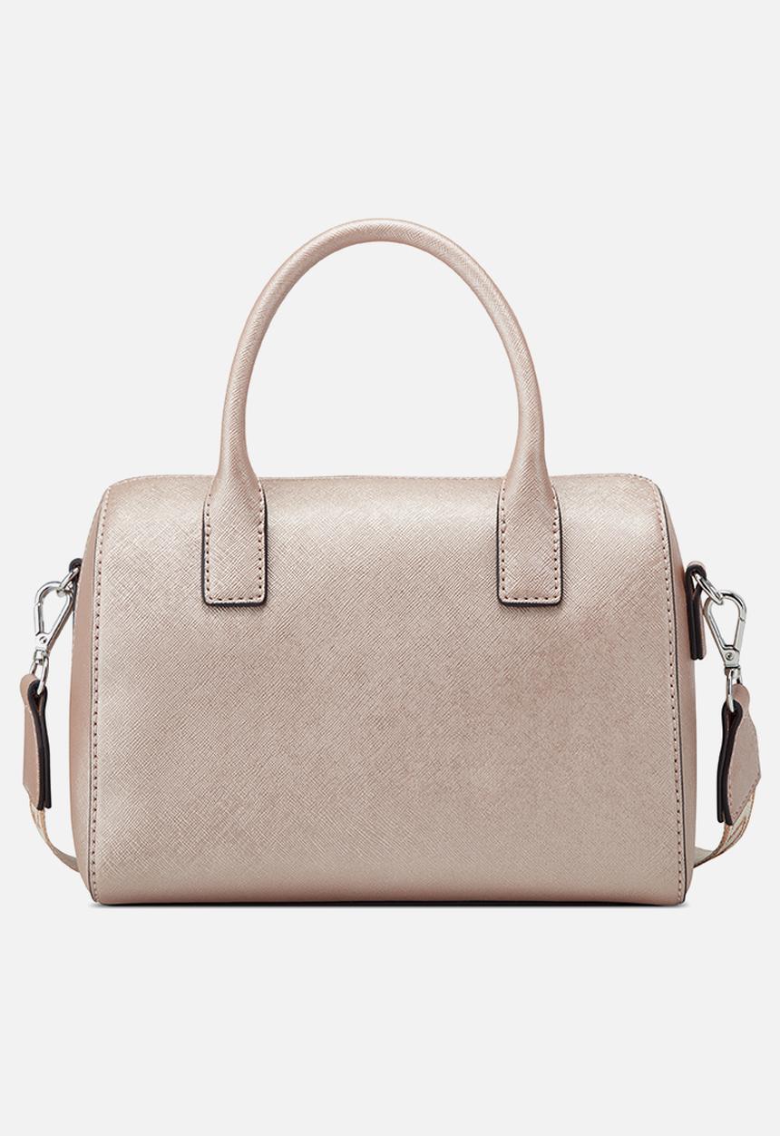 GUESS - Berkton barrel satchel - pink
