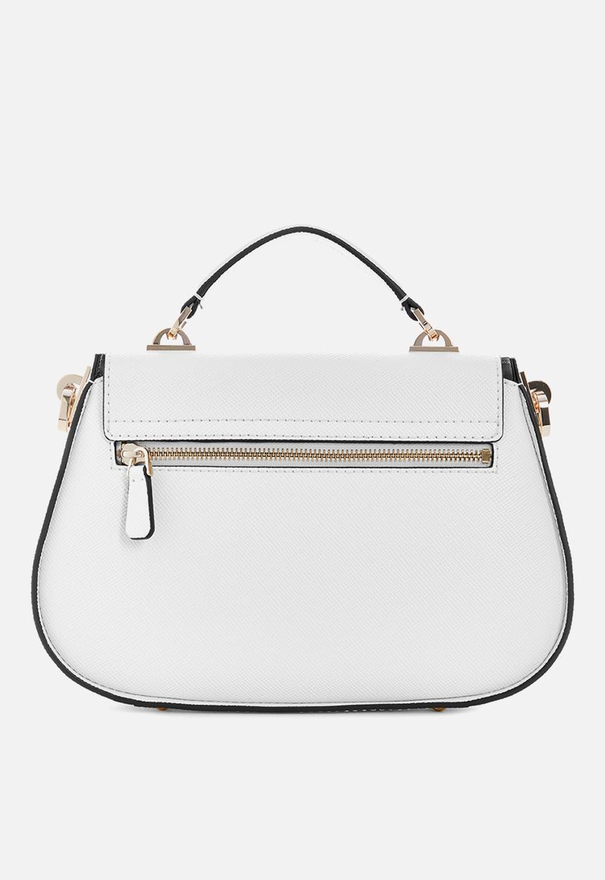 GUESS - Eco Jazlynn top handle - white
