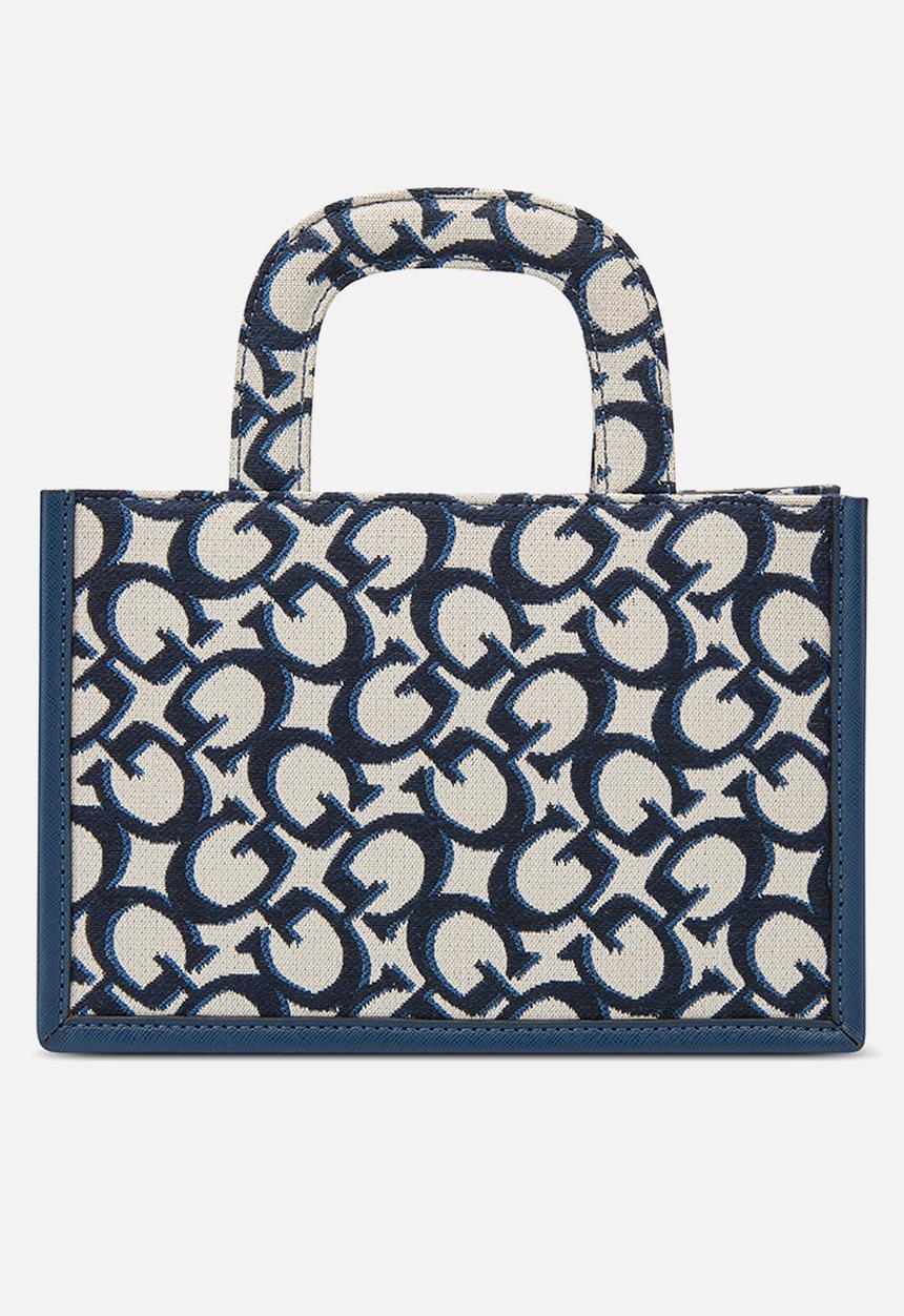 GUESS - Bines mini tote - navy