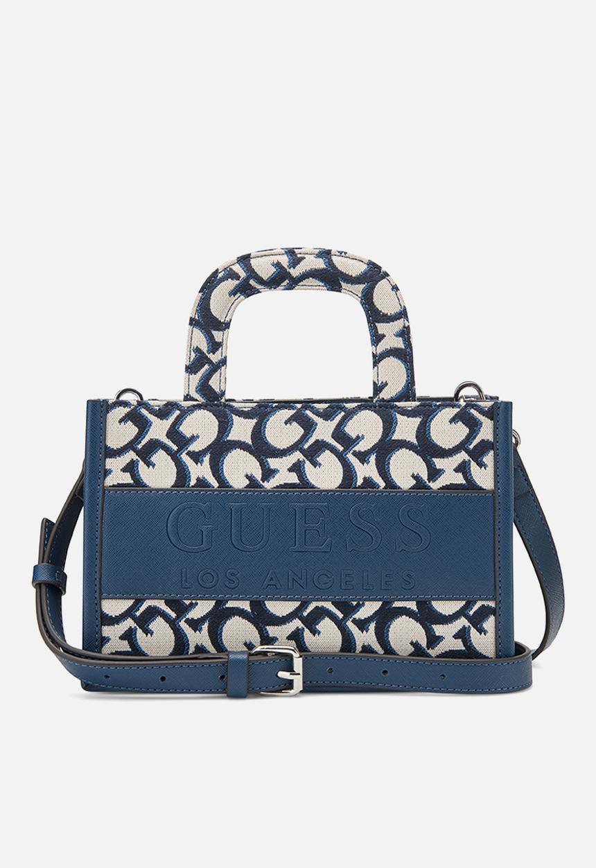 GUESS - Bines mini tote - navy