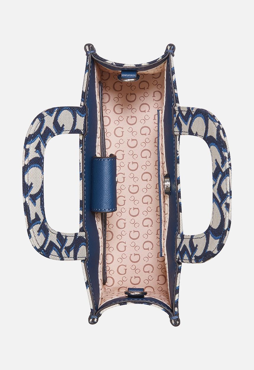 GUESS - Bines mini tote - navy