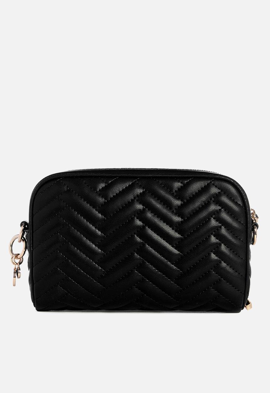 GUESS - Anning camera crossbody - black