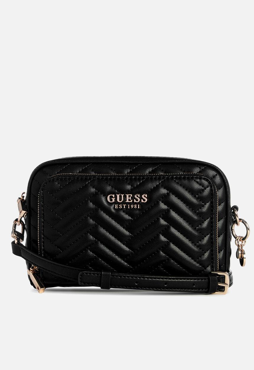 GUESS - Anning camera crossbody - black