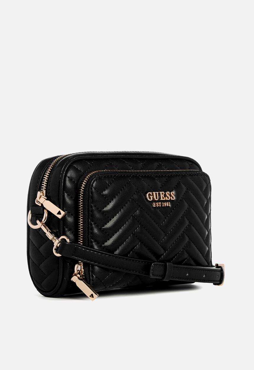 GUESS - Anning camera crossbody - black