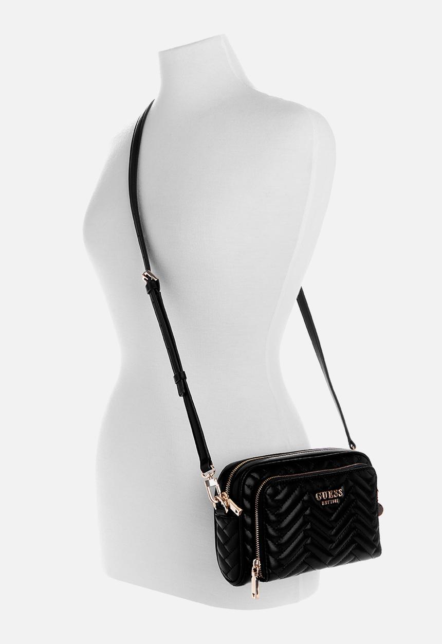 GUESS - Anning camera crossbody - black