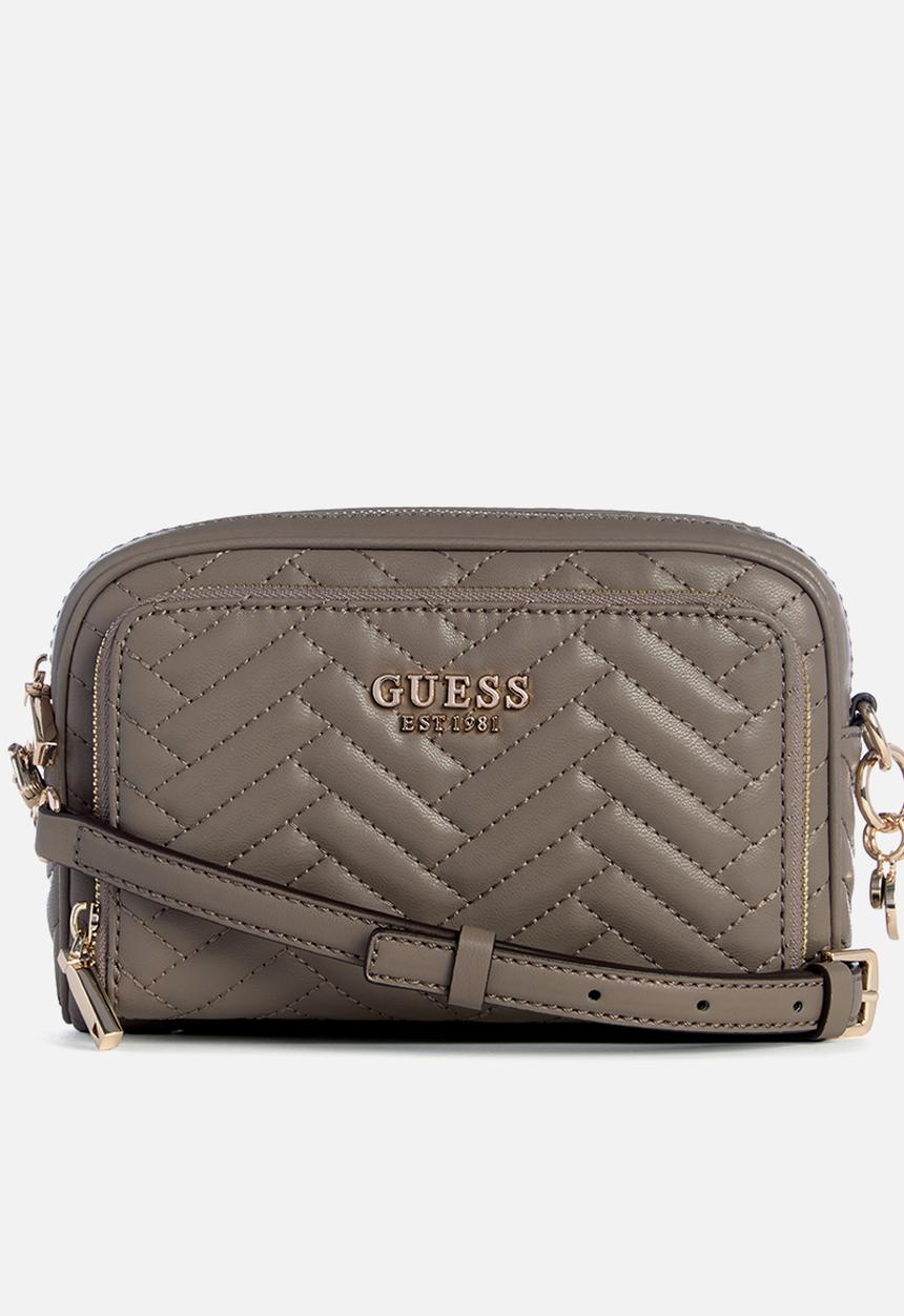 GUESS - Anning crossbody - taupe
