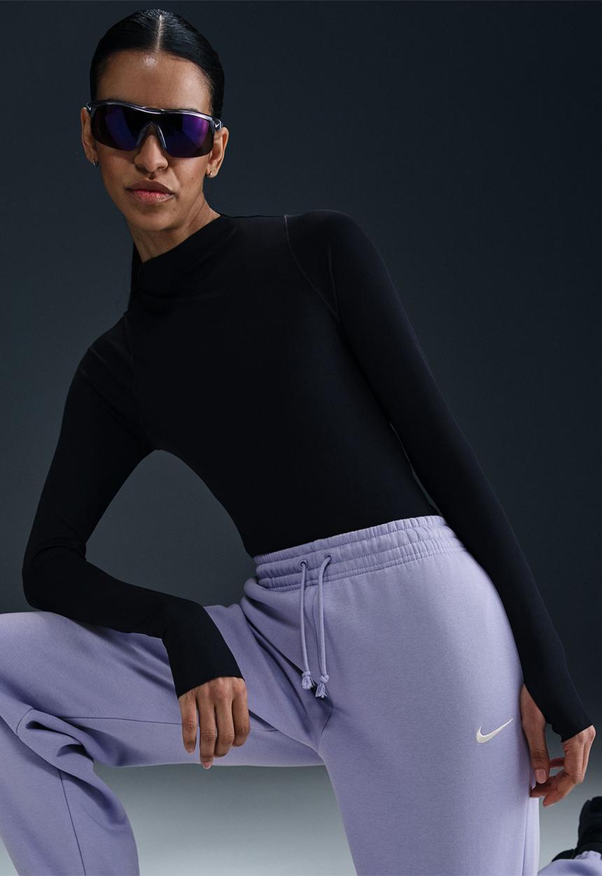 Nike - Nike Phoenix Pants - Lilac Ice/Sail