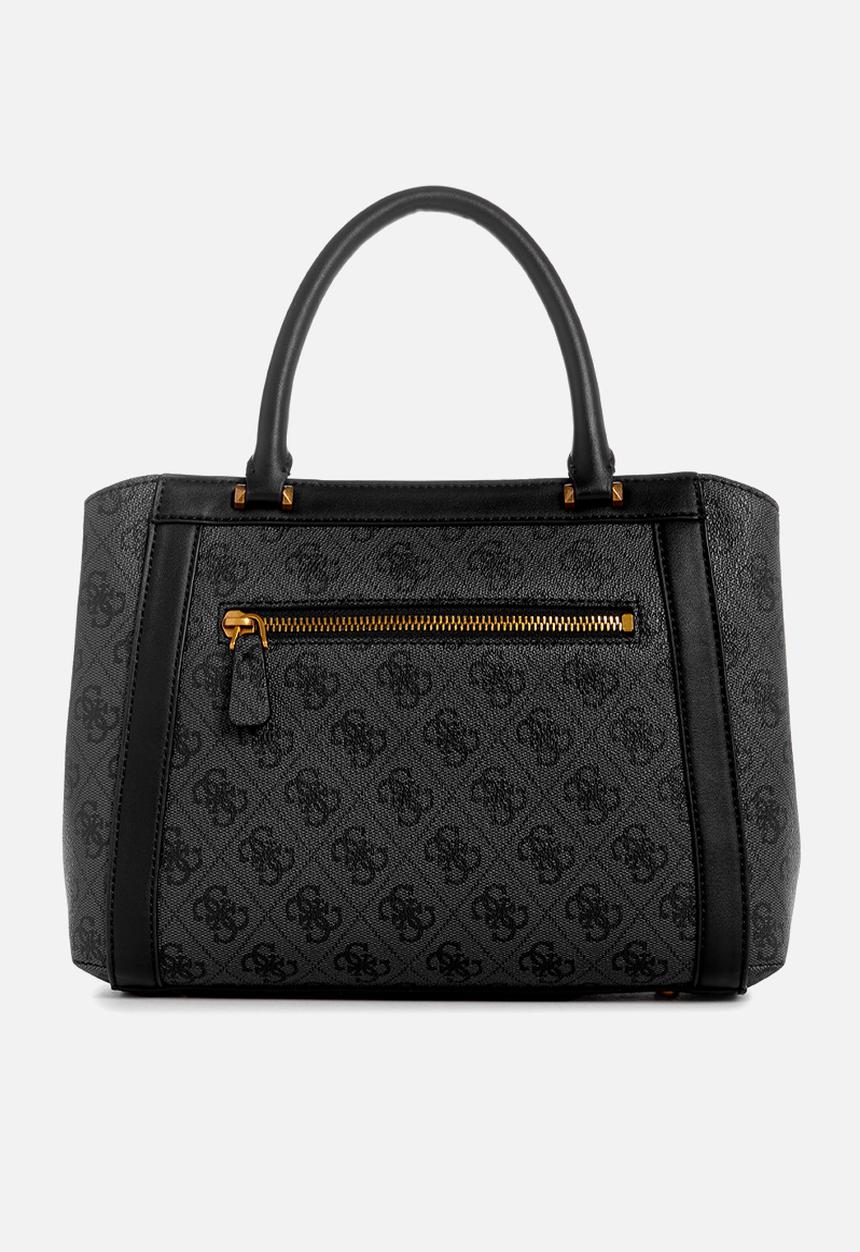 GUESS - Dagan satchel - coal
