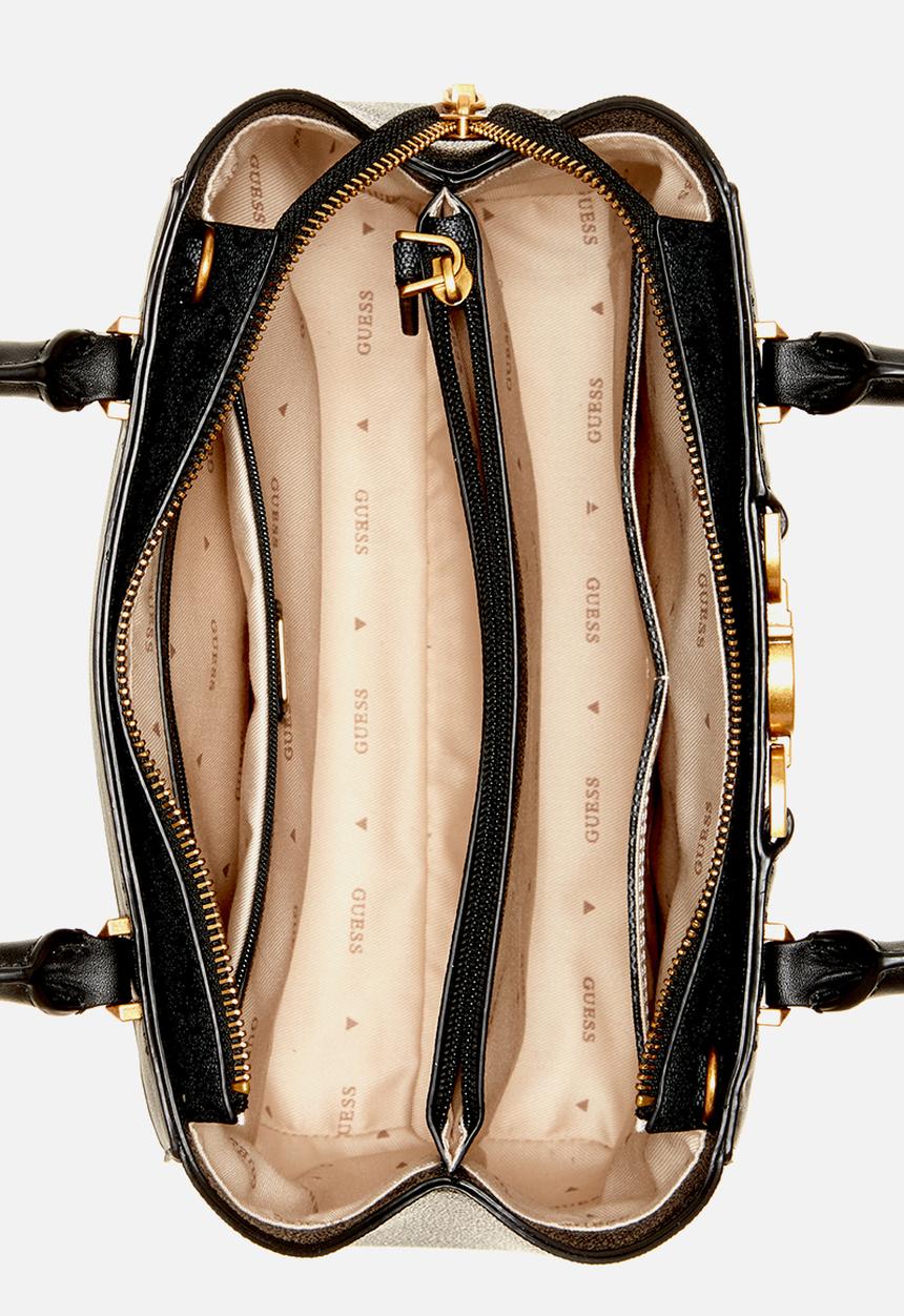 GUESS - Dagan satchel - coal
