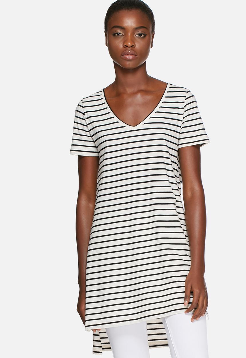 ONLY - Isabella slit tee