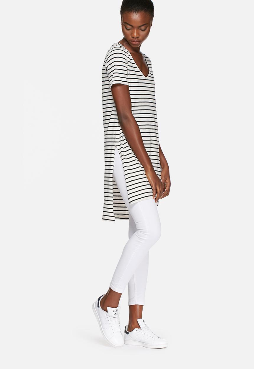 ONLY - Isabella slit tee
