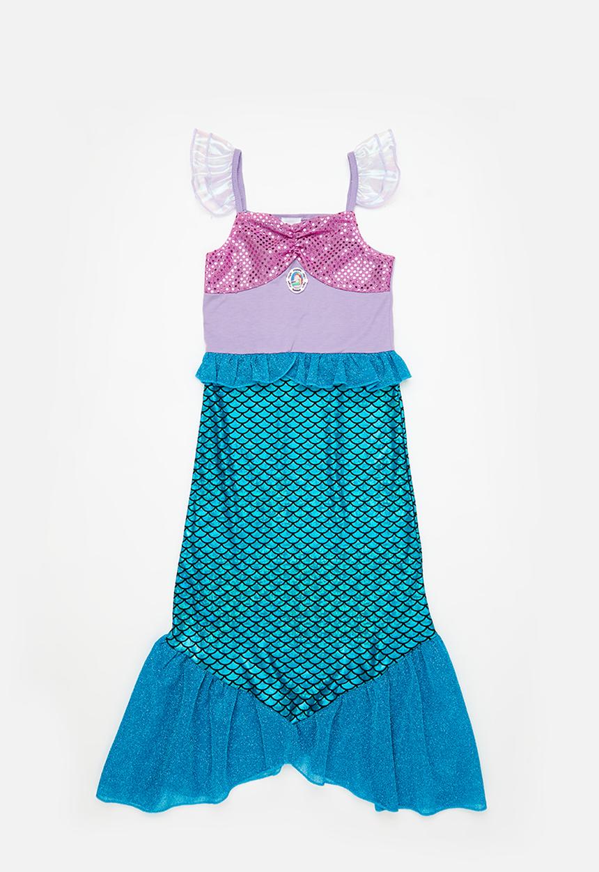 Pop Candy - Novelty mermaid dress - purple & blue 